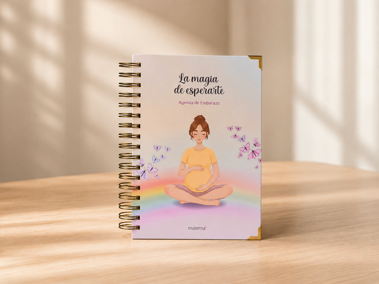 La Magia de Esperarte - Agenda de embarazo