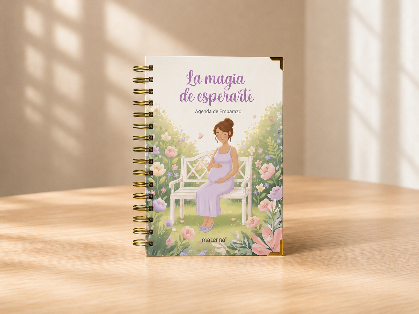 La Magia de Esperarte - Agenda de embarazo