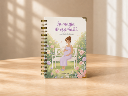 La Magia de Esperarte - Agenda de embarazo